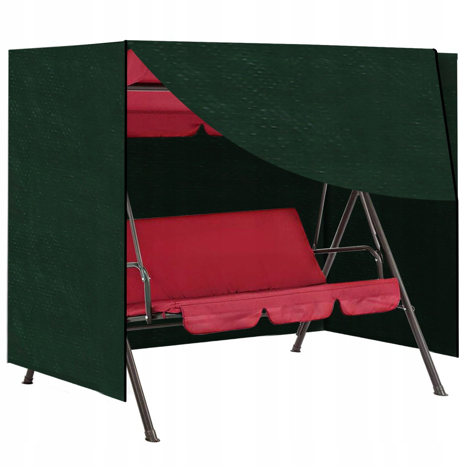 Cover for garden swing 215x153x145cm PE Iso Trade
