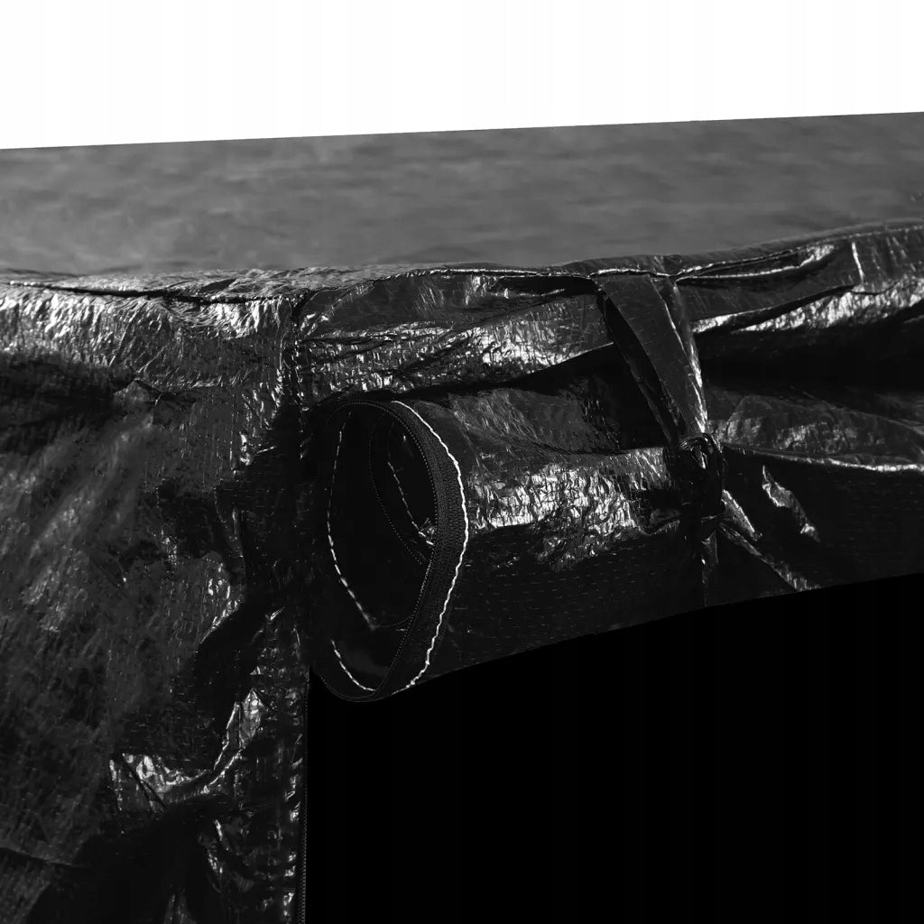 Cover for garden swing, 6 meshes, 185x117x170 cm Kind for swing