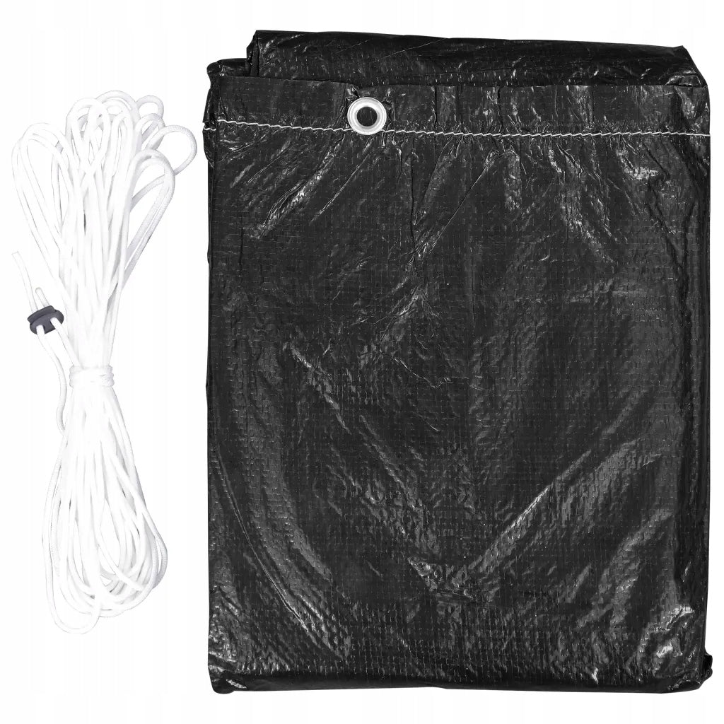 Cover for garden swing, 6 meshes, 185x117x170 cm Manufacturer code 48640