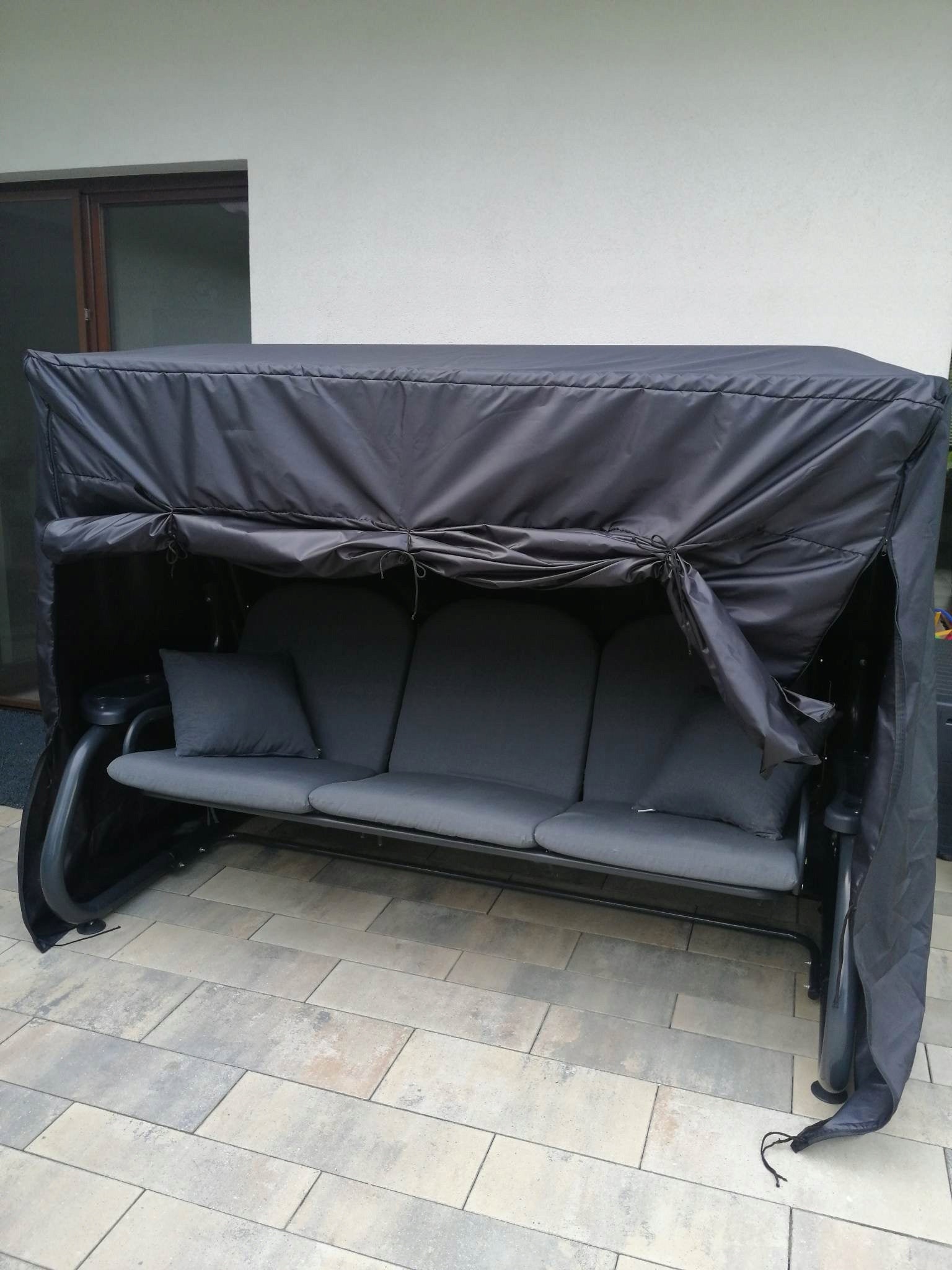 Cover for garden swing swings cover protective cover Polish