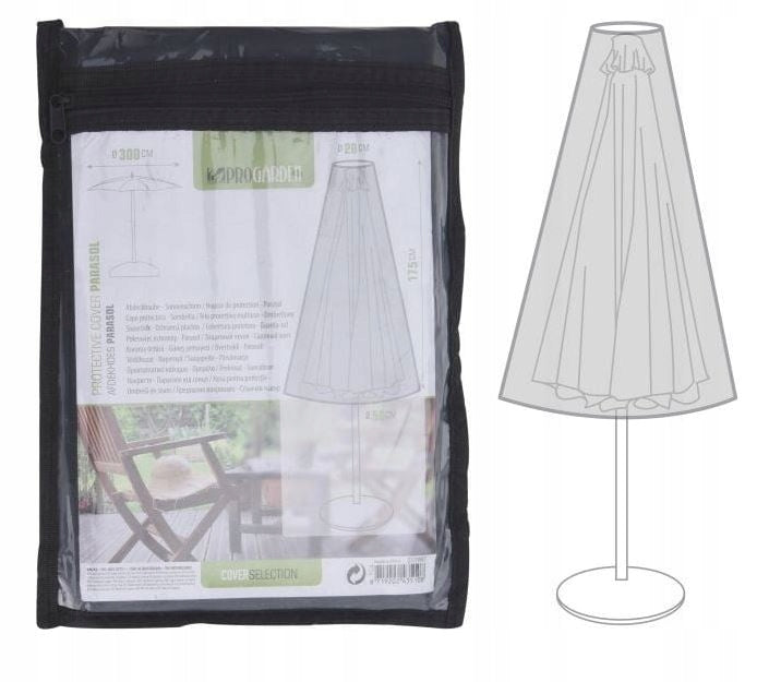Cover for garden umbrella 300cm cover 435108