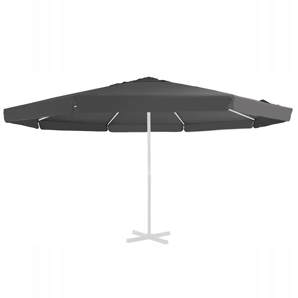 Cover for garden umbrella, anthracite, 500 cm Manufacturer VidaXL