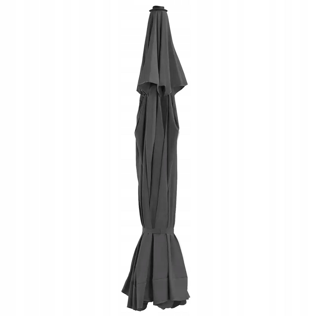 Cover for garden umbrella, anthracite, 500 cm