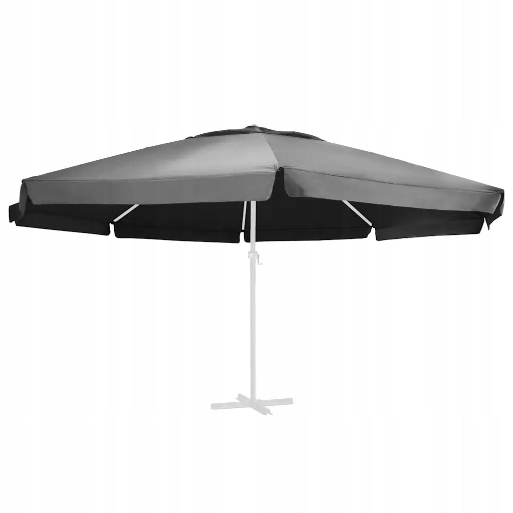 Cover for garden umbrella, anthracite, 600 cm Manufacturer VidaXL