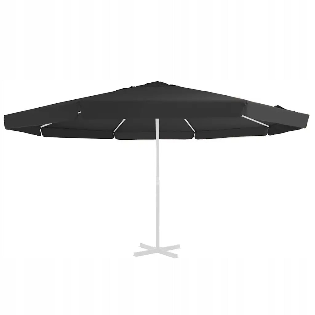 Cover for garden umbrella, black, 500 cm Manufacturer VidaXL