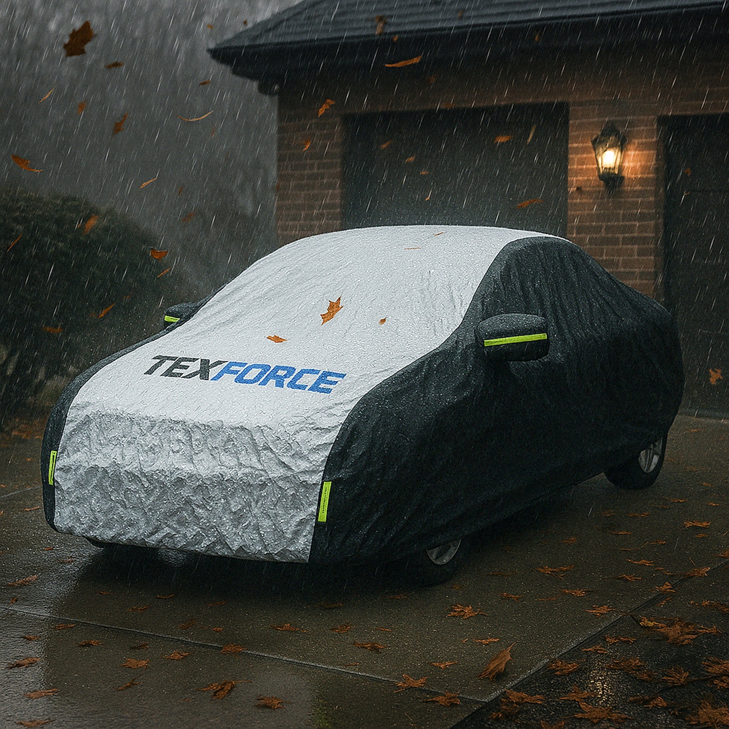 Cover for hatchback car - Auto tarpaulin Cover Thick 4,3x1,8x1,5 m EAN (GTIN) 5902414558588