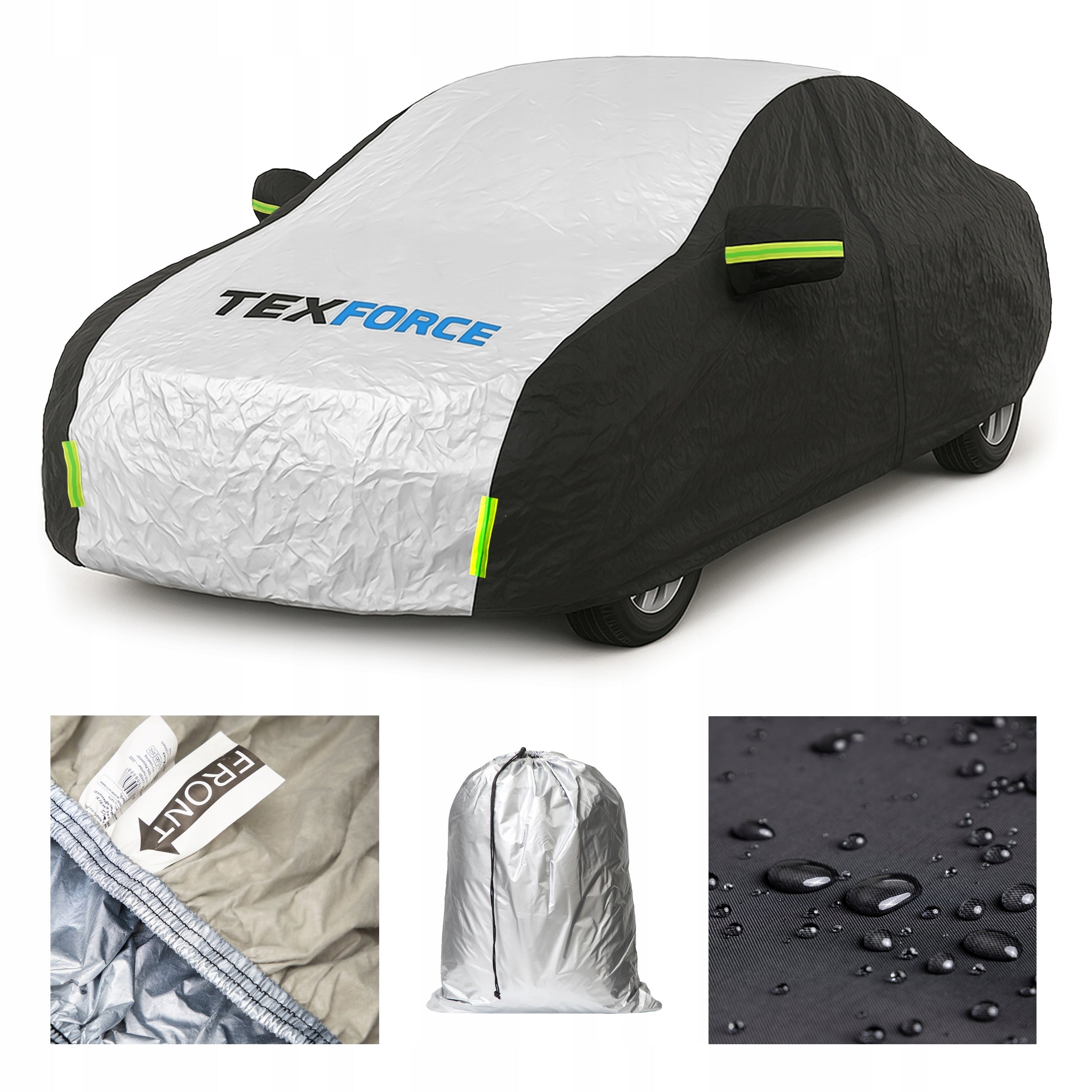 Cover for hatchback car - Auto tarpaulin Cover Thick 4,3x1,8x1,5 m Manufacturer's catalog number CCHCSI1