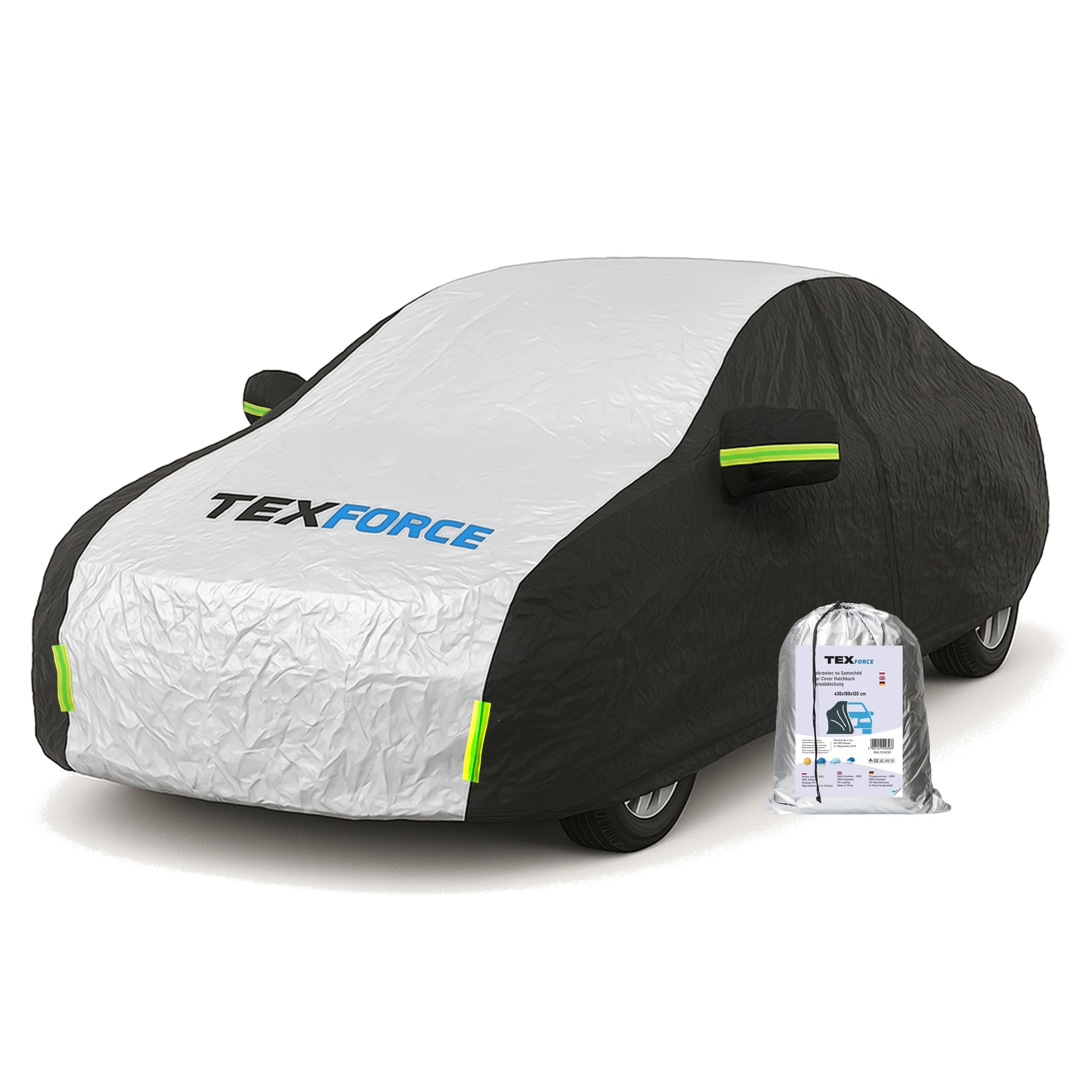 Cover for hatchback car - Auto tarpaulin Cover Thick 4,3x1,8x1,5 m