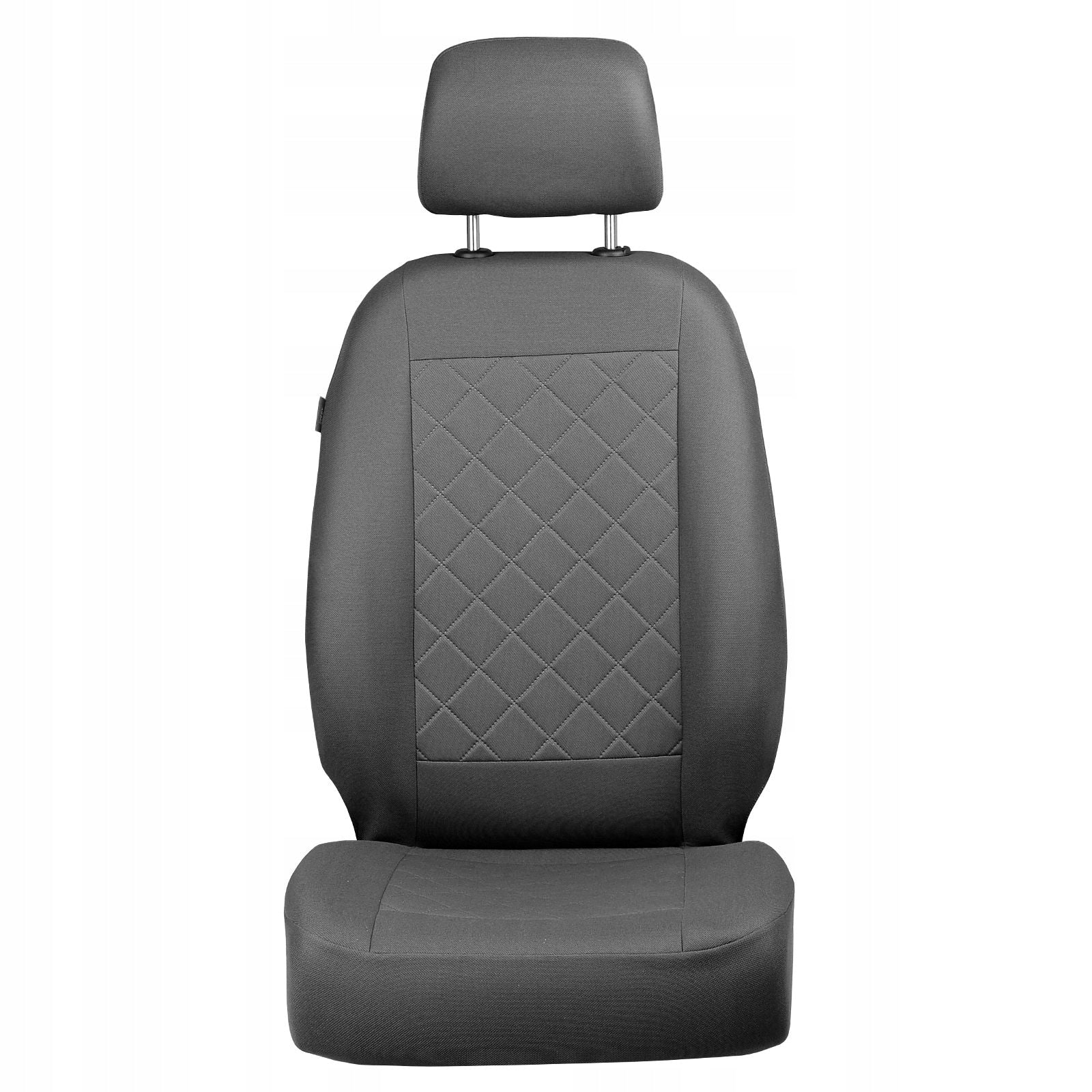 Cover for the driver's seat - grey grille - AUDI A4 - Zakszwalnia Manufacturer Zakszwalnia