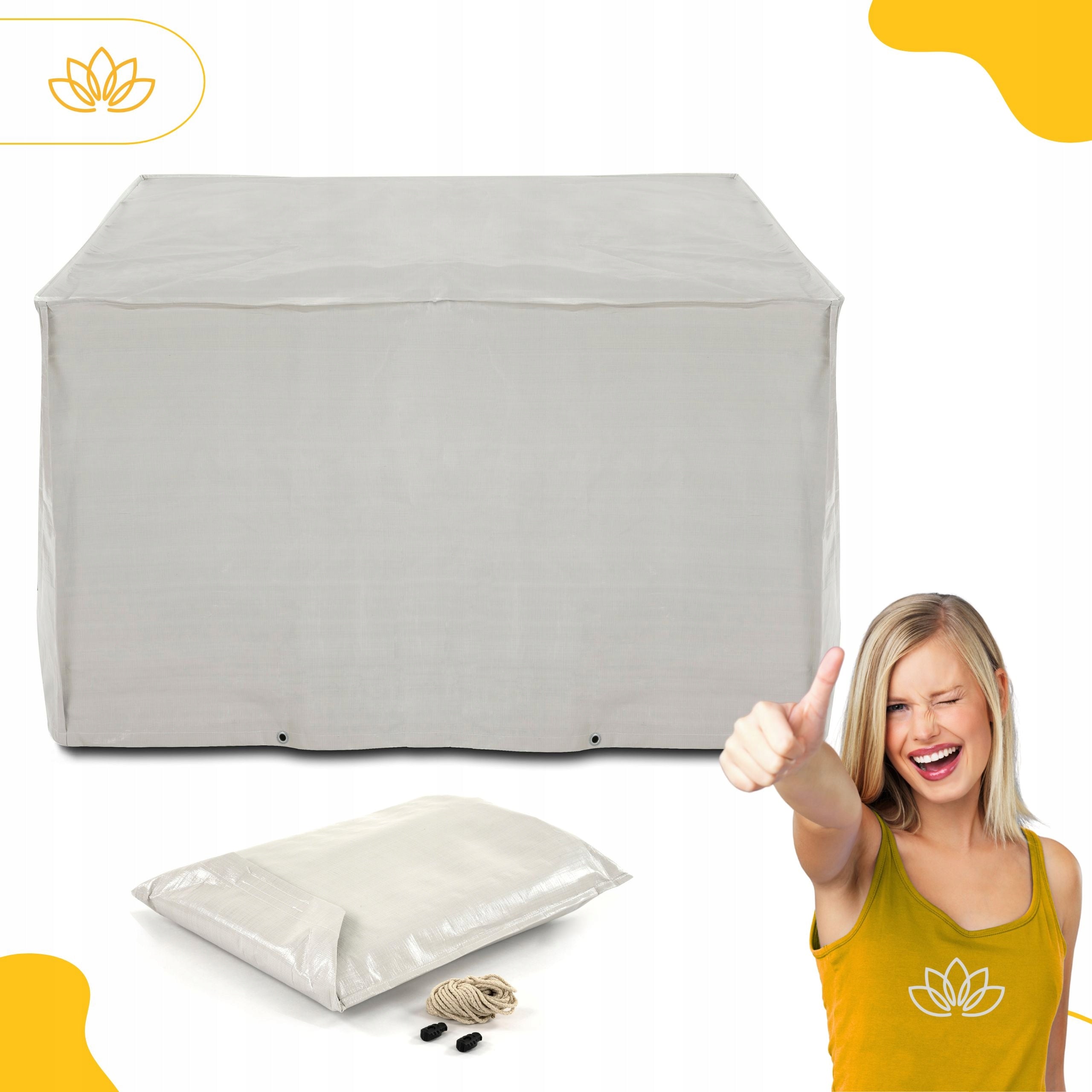 Cover garden furniture Balcony Keter Rosario 125x60x100 + Bag Drawstring Kind for set