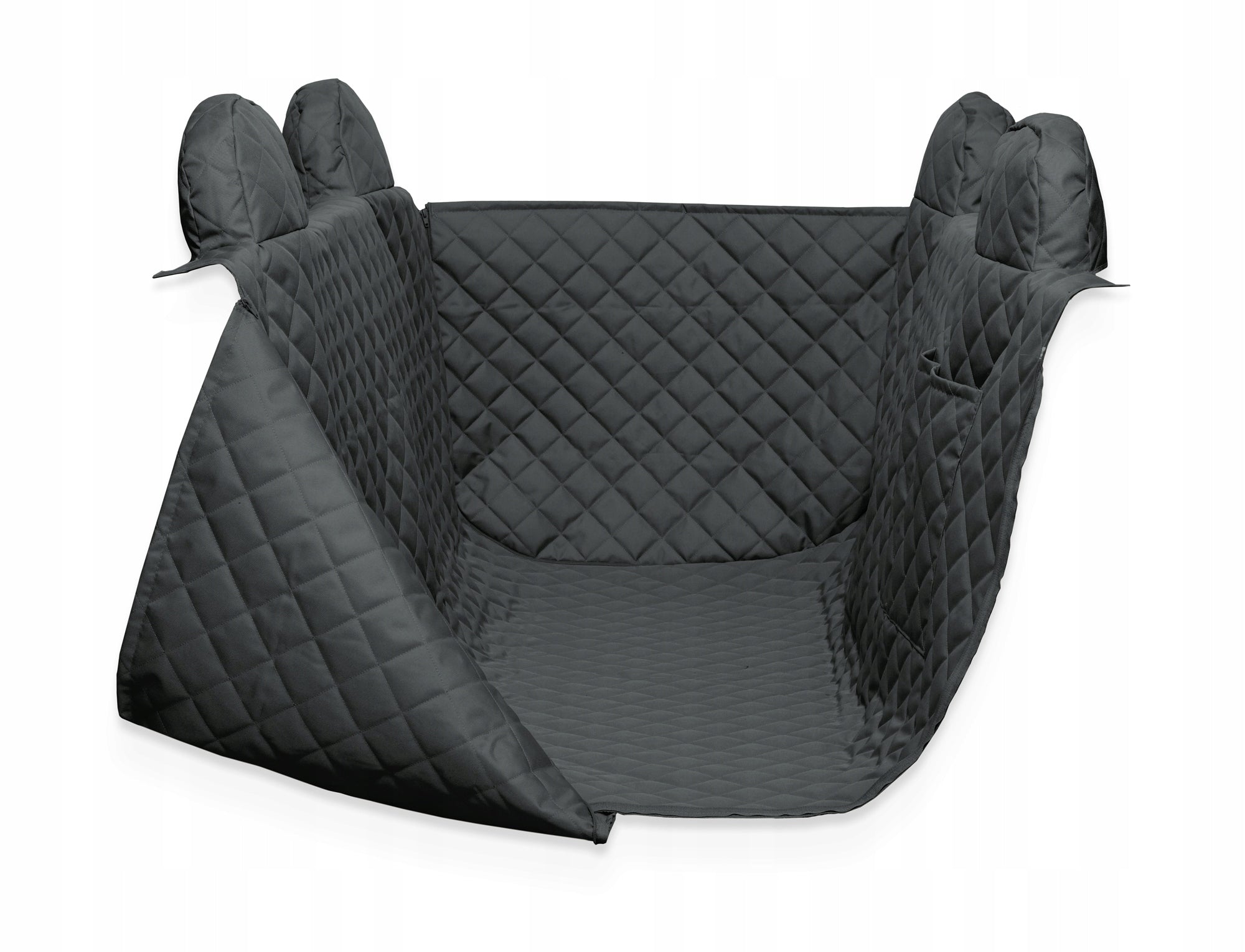 Cover with sides seat mat for dog car M 150x180cm - graphite Manufacturer code 937572