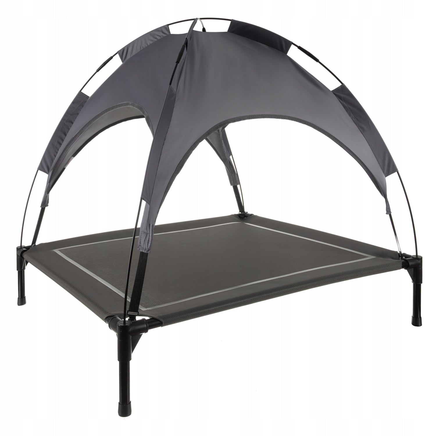 Covered Dog Bed Elevated with Canopy Tourist Mat XXL Product width 90 cm