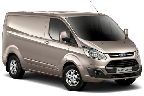 Covers FORD TRANSIT CUSTOM from 2012 to 2024 Kind dedicated