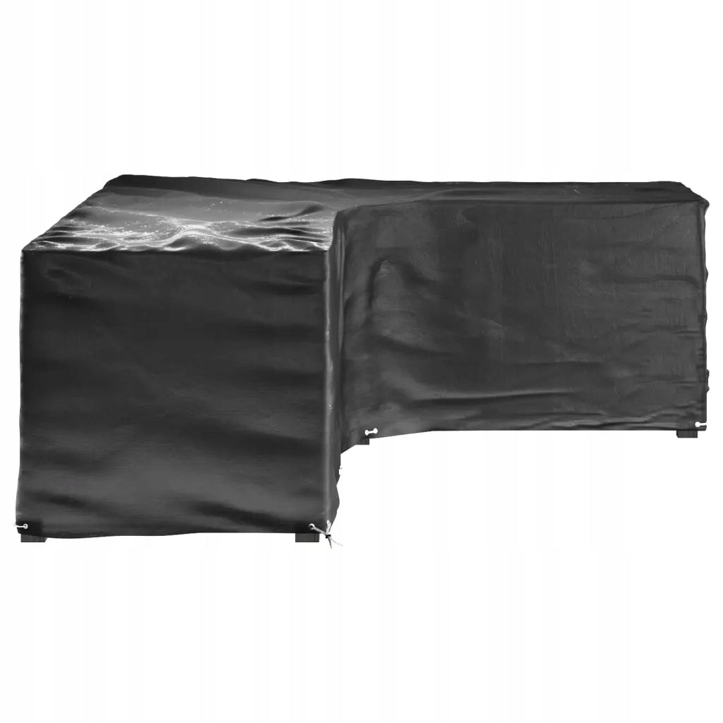 Covers L for garden furniture, 2 pcs, 18 meshes, 285x220x80 cm Length 285 cm