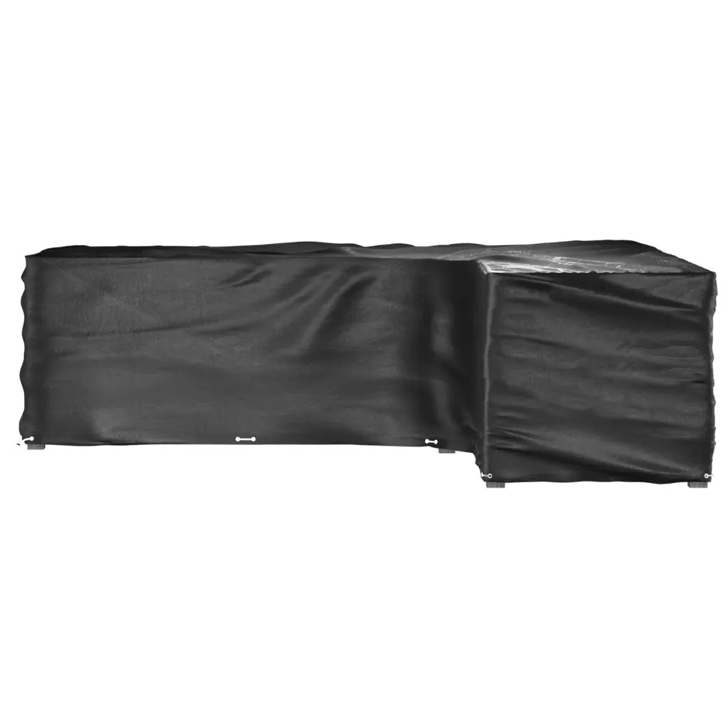 Covers L for garden furniture, 2 pcs, 18 meshes, 285x220x80 cm Product width 220 cm