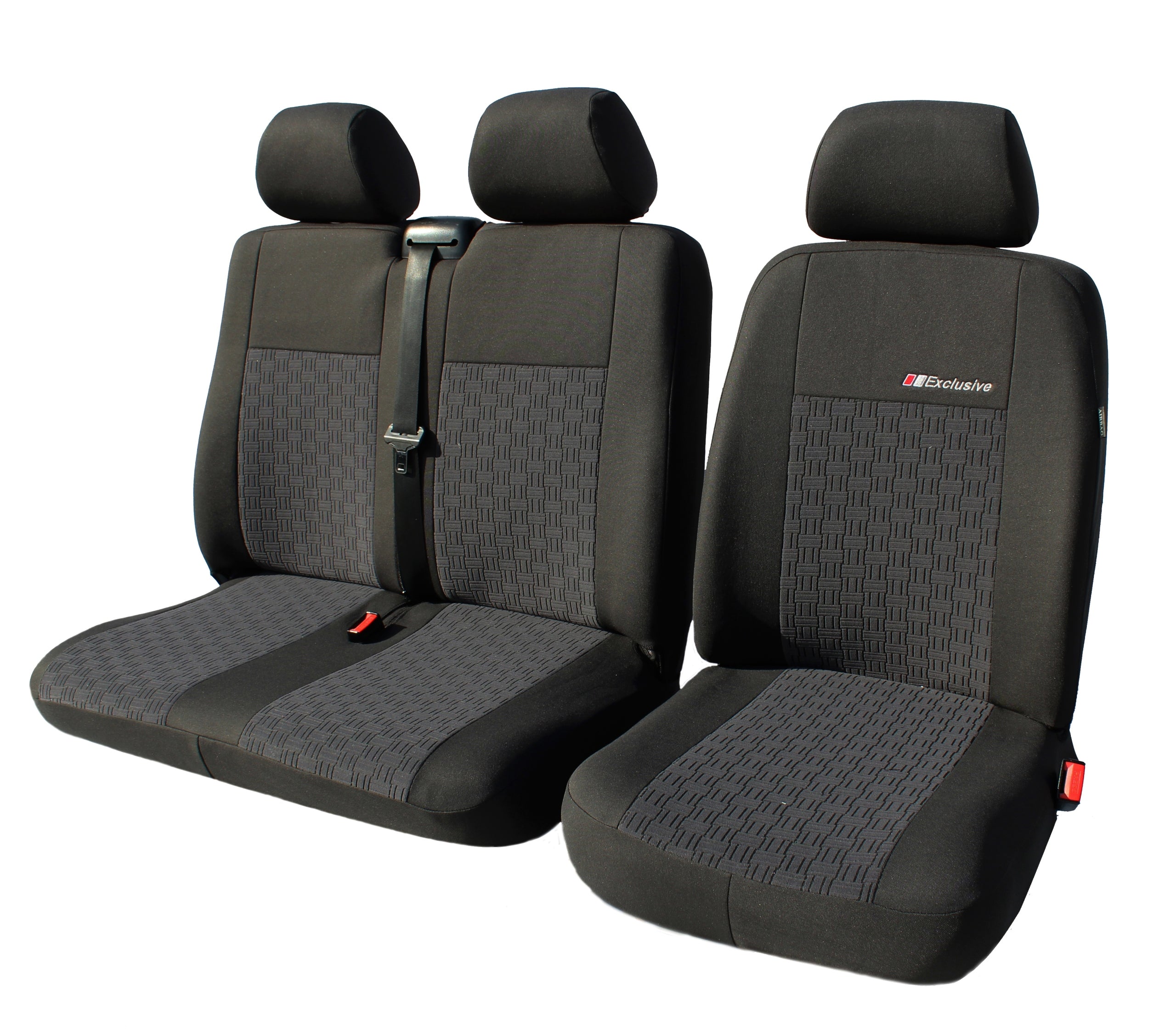 Covers for bus 2+1 seat covers front row VIANO EXPORT VITO T4 Kind multipurpose