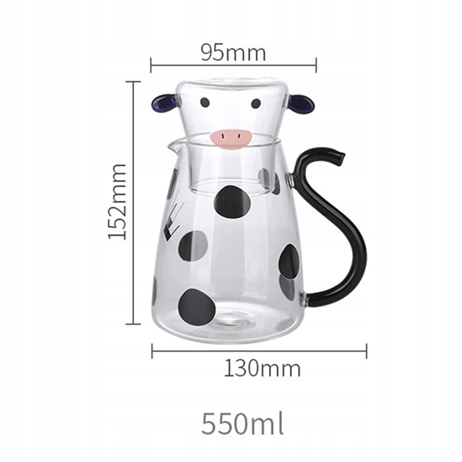 Cow Teapot Coffee Pot Tea Warmer Cute m Brand no brand