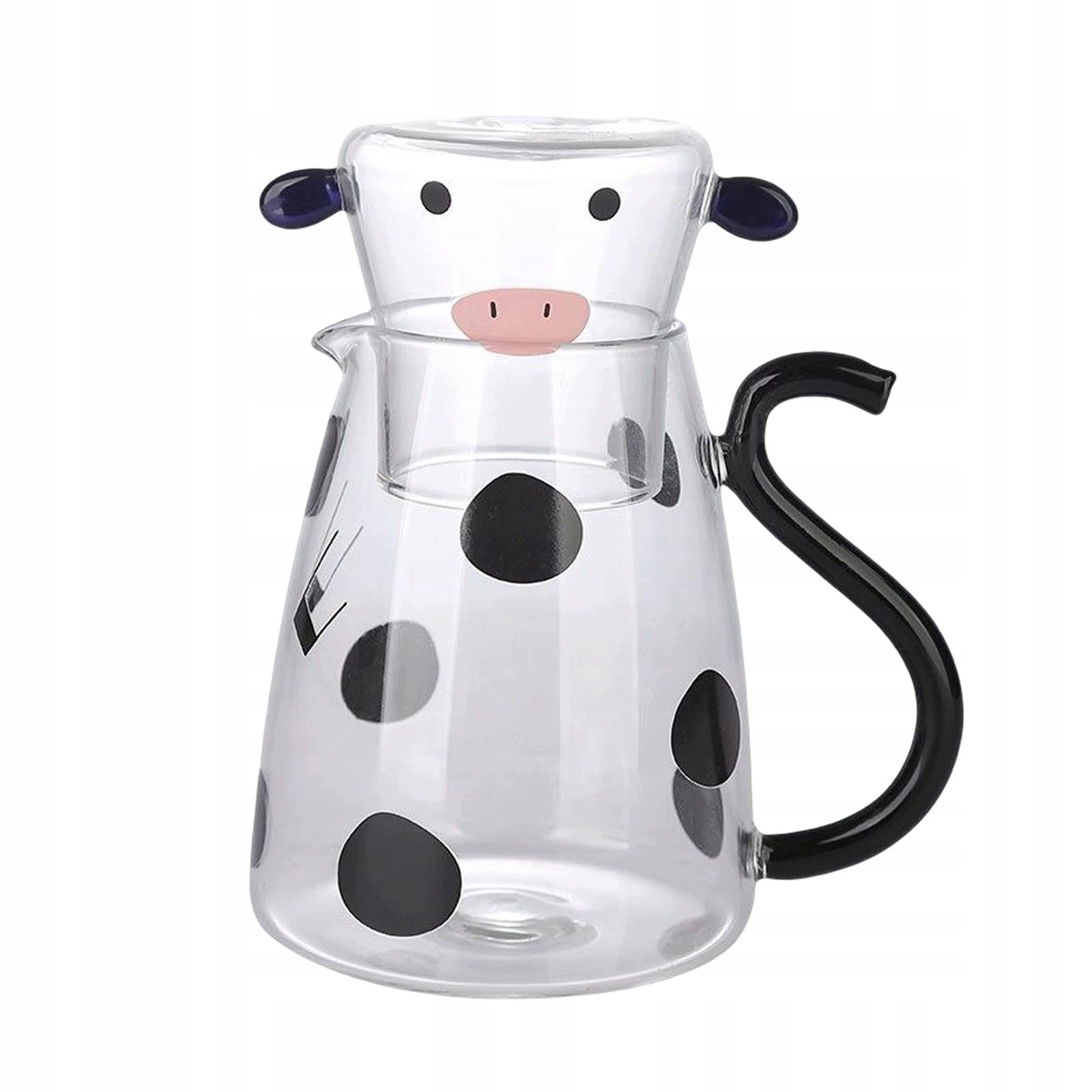 Cow Teapot Coffee Pot Tea Warmer Cute m
