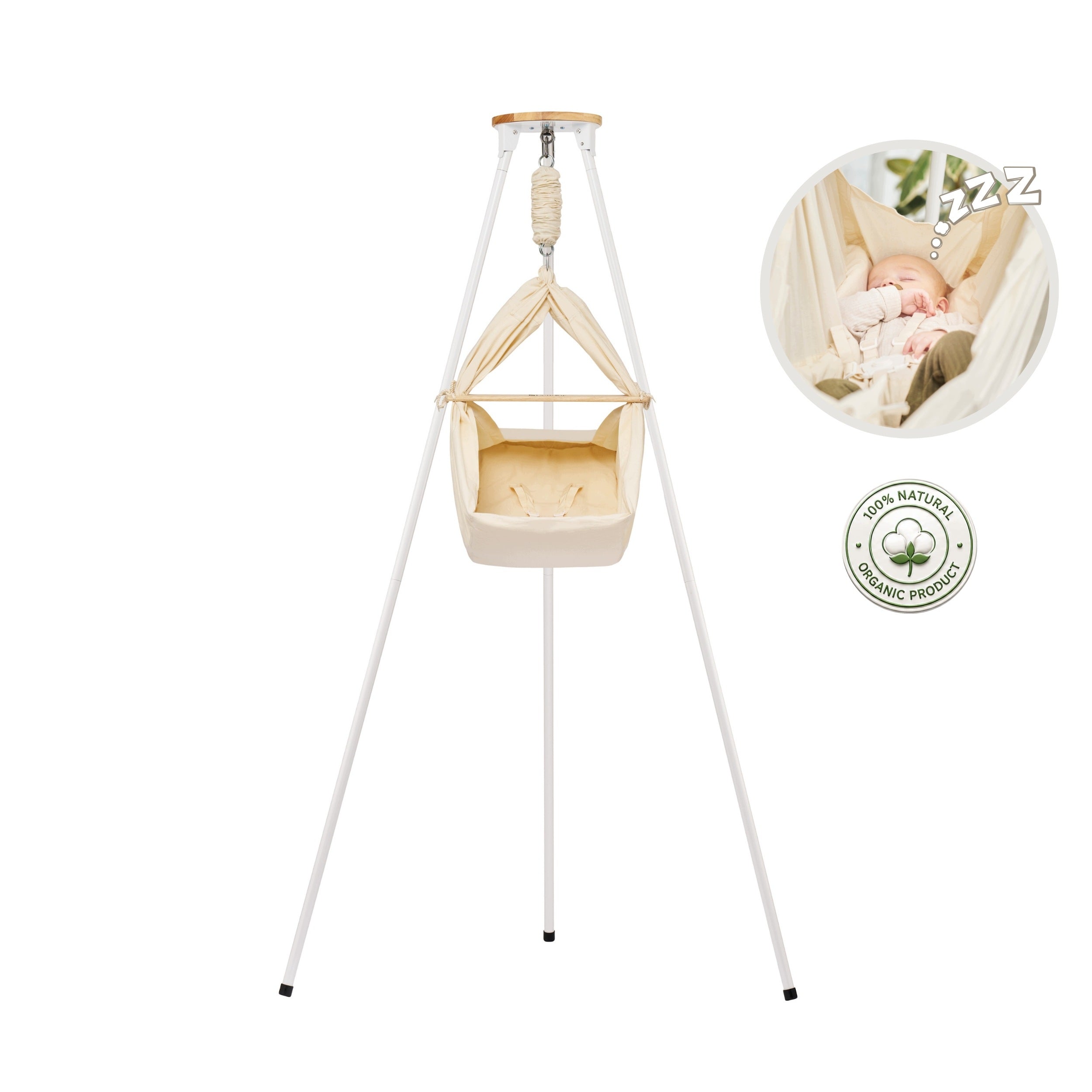 Cradle, Hammock, Rocker for Kids and Babies Petidor Classic Pro