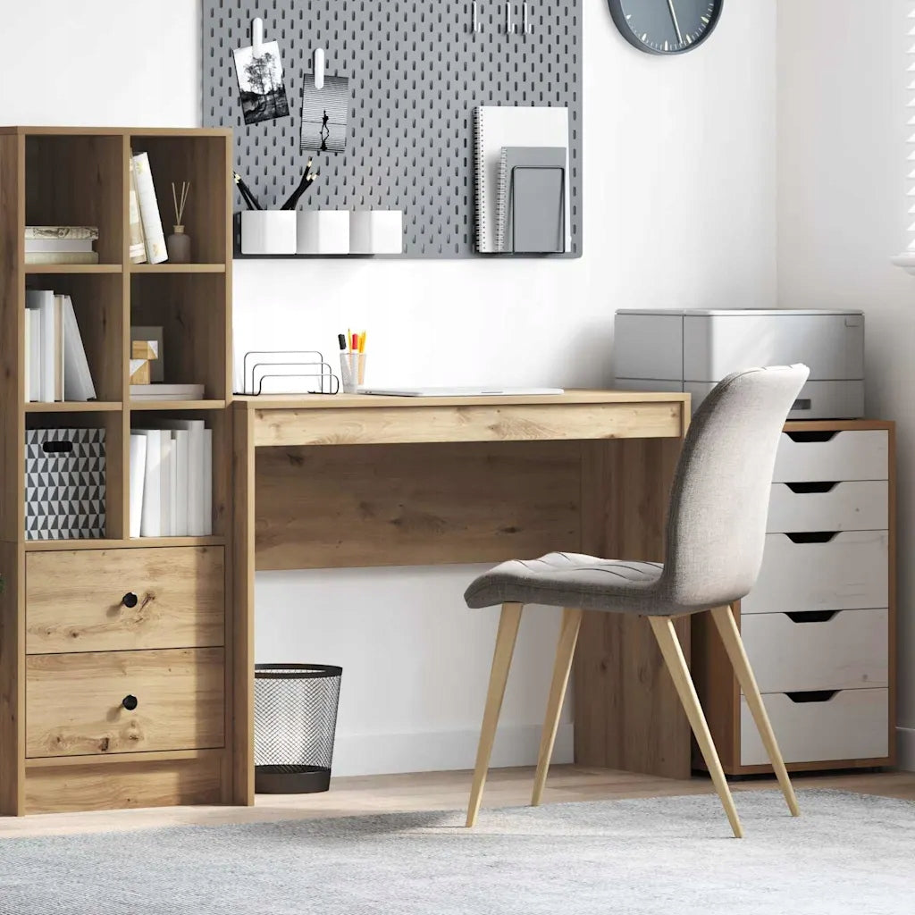 Craft Oak Desk 100 x 40 x 76 cm Furniture color oak