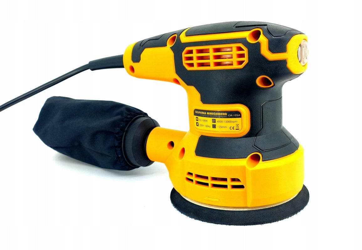 Cramp CR-125A Eccentric Grinder 125mm Oscillating Adjustable 1100W Manufacturer code CR-125A