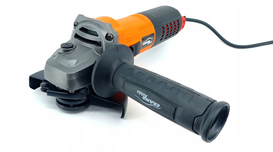 Cramp CR-7208 High Power Angle Grinder 1300W 125mm BRUSHLESS Packaging status original