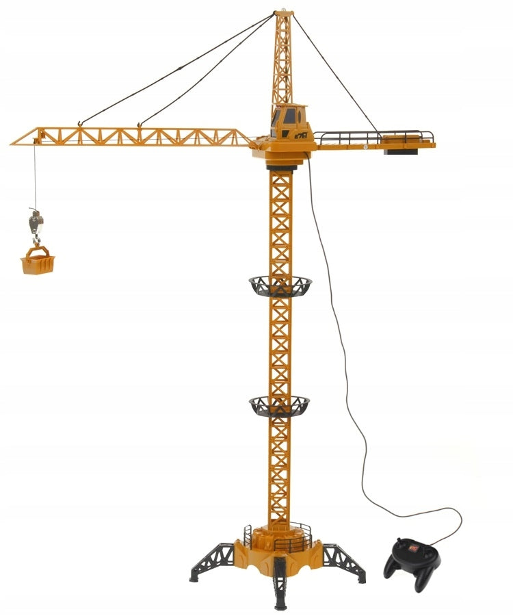 Crane 130 cm Large Controlled Crane Remote Control RC