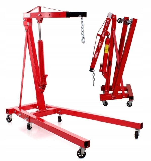 Crane 2T Workshop Crane 80kg Redtool
