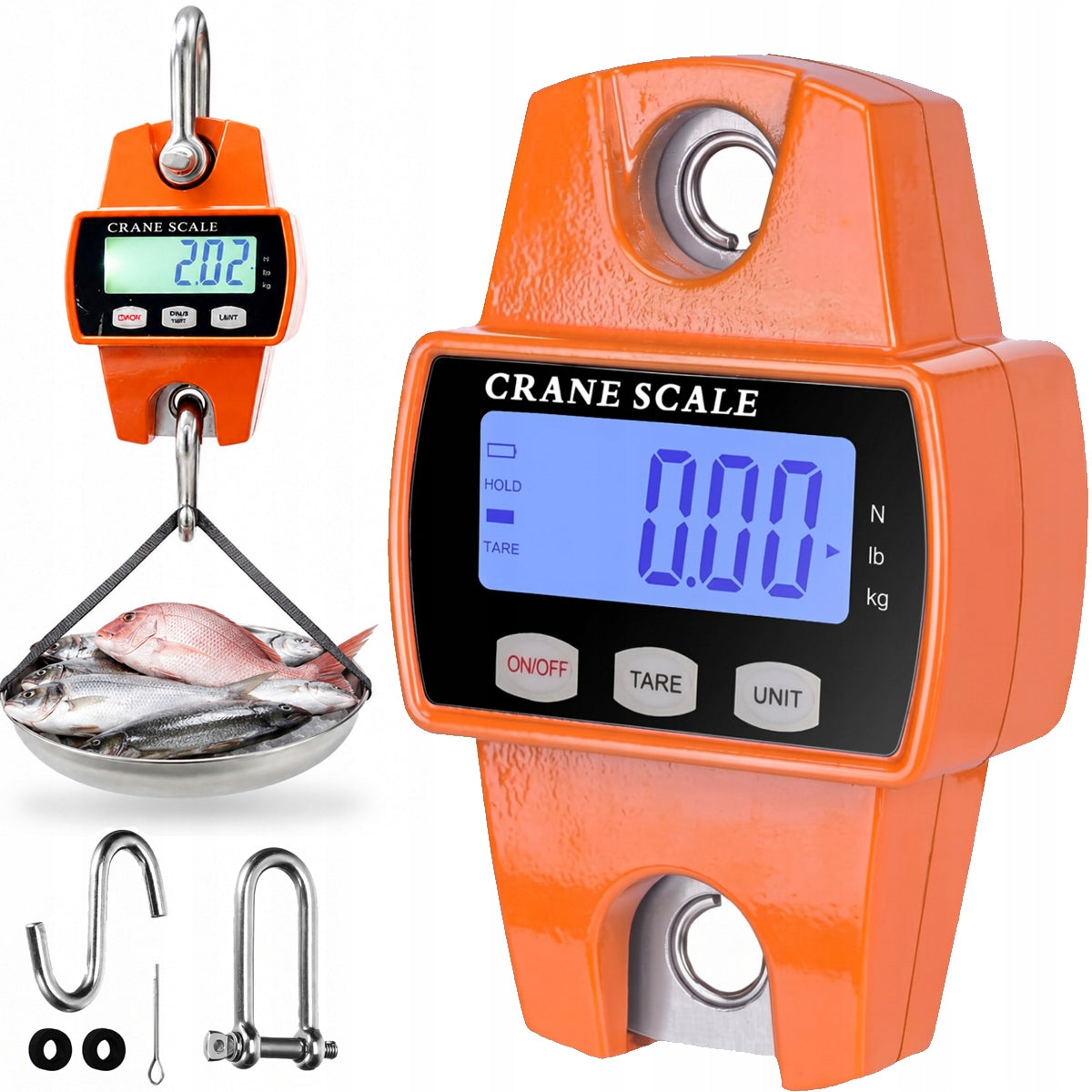 Crane Weight Load Capacity 300KG Hanging Weight With 3-Stage Switch