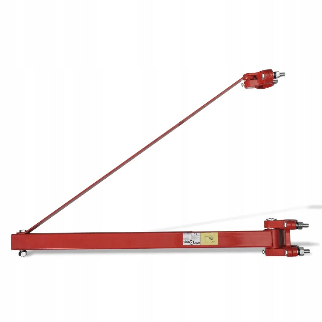 Crane frame 750mm steel, 180°, 600kg, black