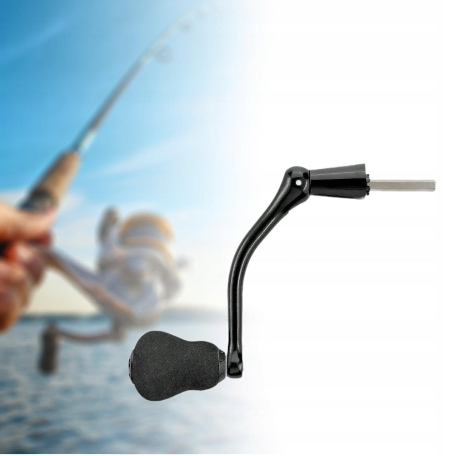 Crank Arm Nonslip Universal Replacement EVA Grip, Fishing for 5000 to 7000