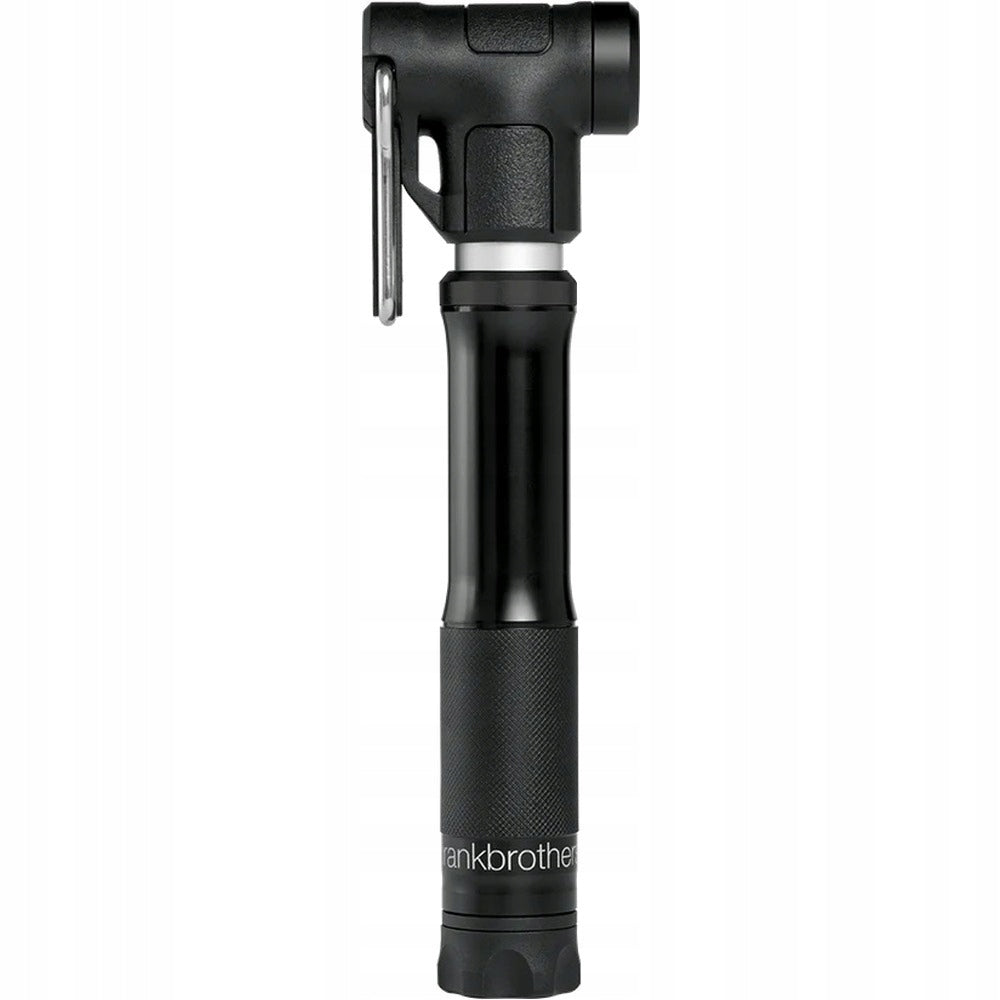 Crank Brothers Sterling Hand pump road 100 PSI Midnight black