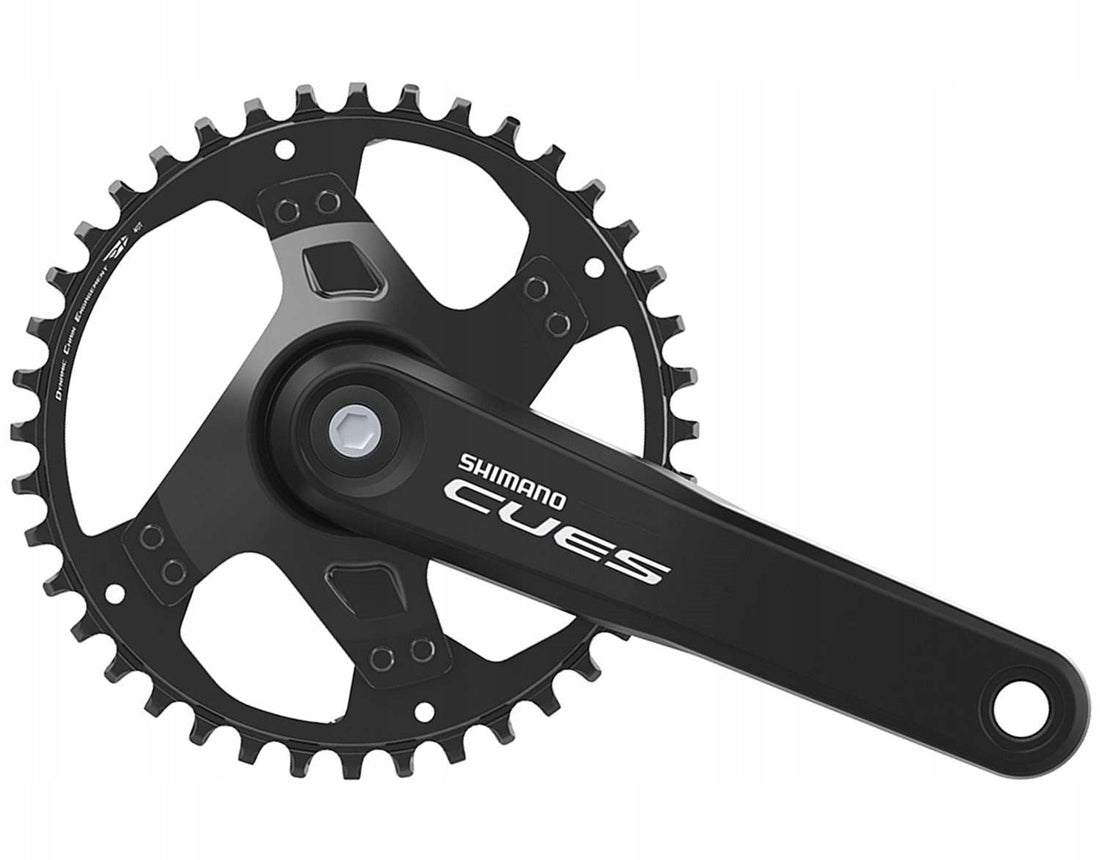 Crank Shimano CUES FC-U4000 1x 9/10/11rz 40T 170mm per square