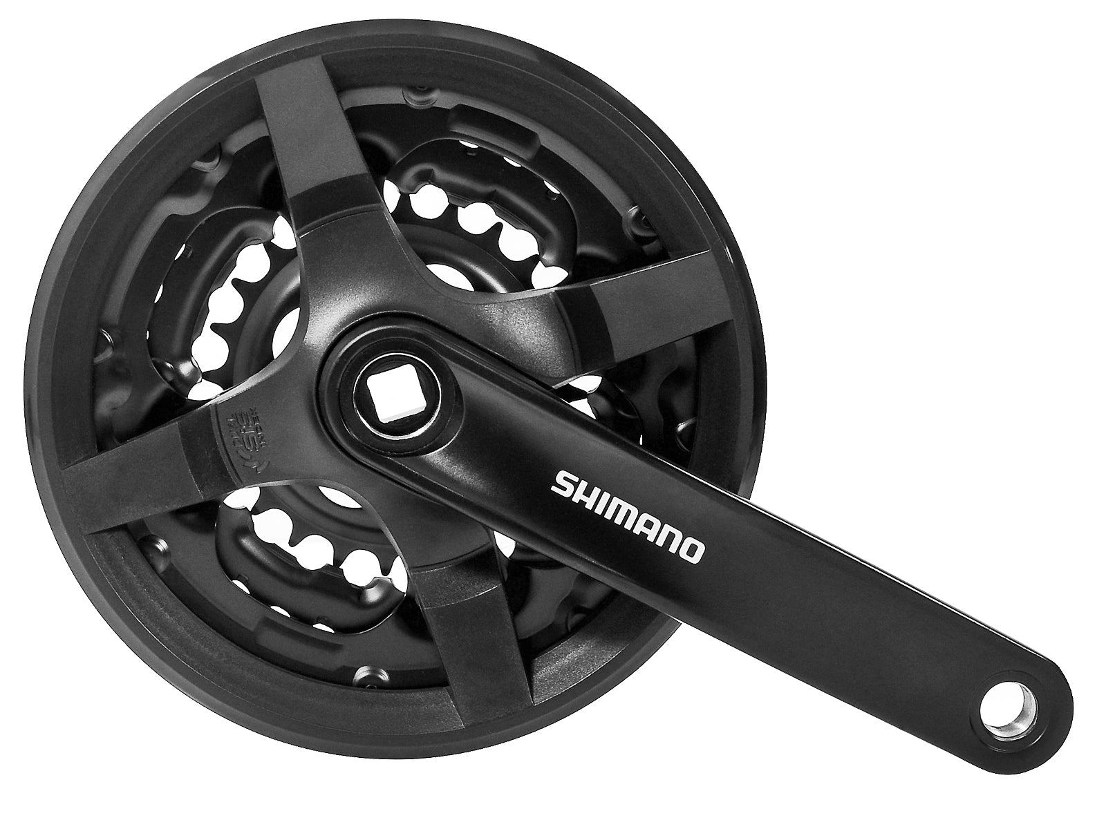 Crank Shimano Tourney FC-TY301 6/7/8rz 42/34/24 170mm Manufacturer code AFCTY301C244CL