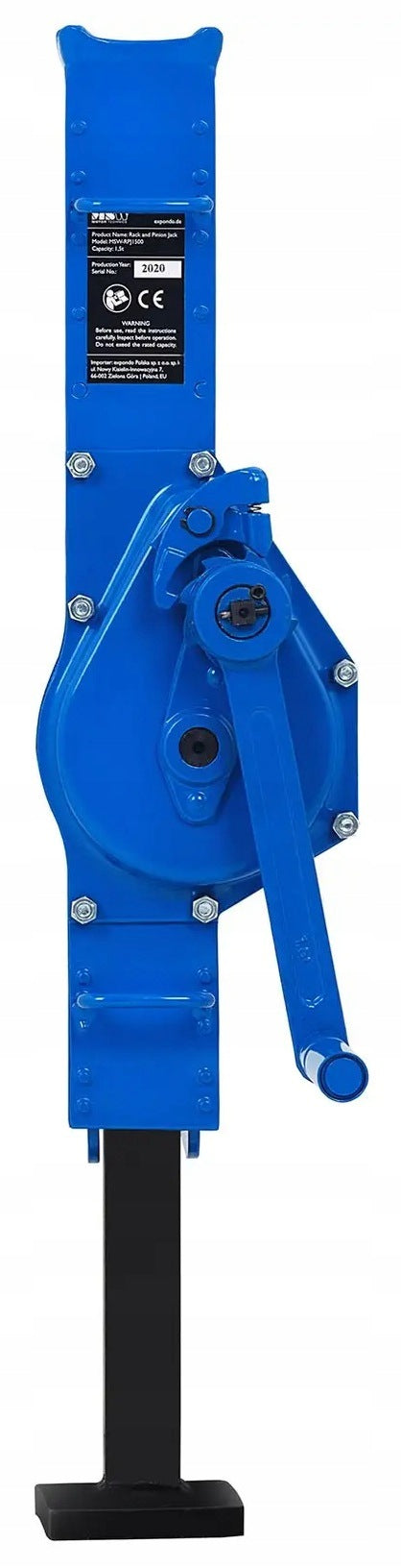 Crank lift 1,5t MSW MSW-RPJ1500 10061289 Brand MSW Motor Technics