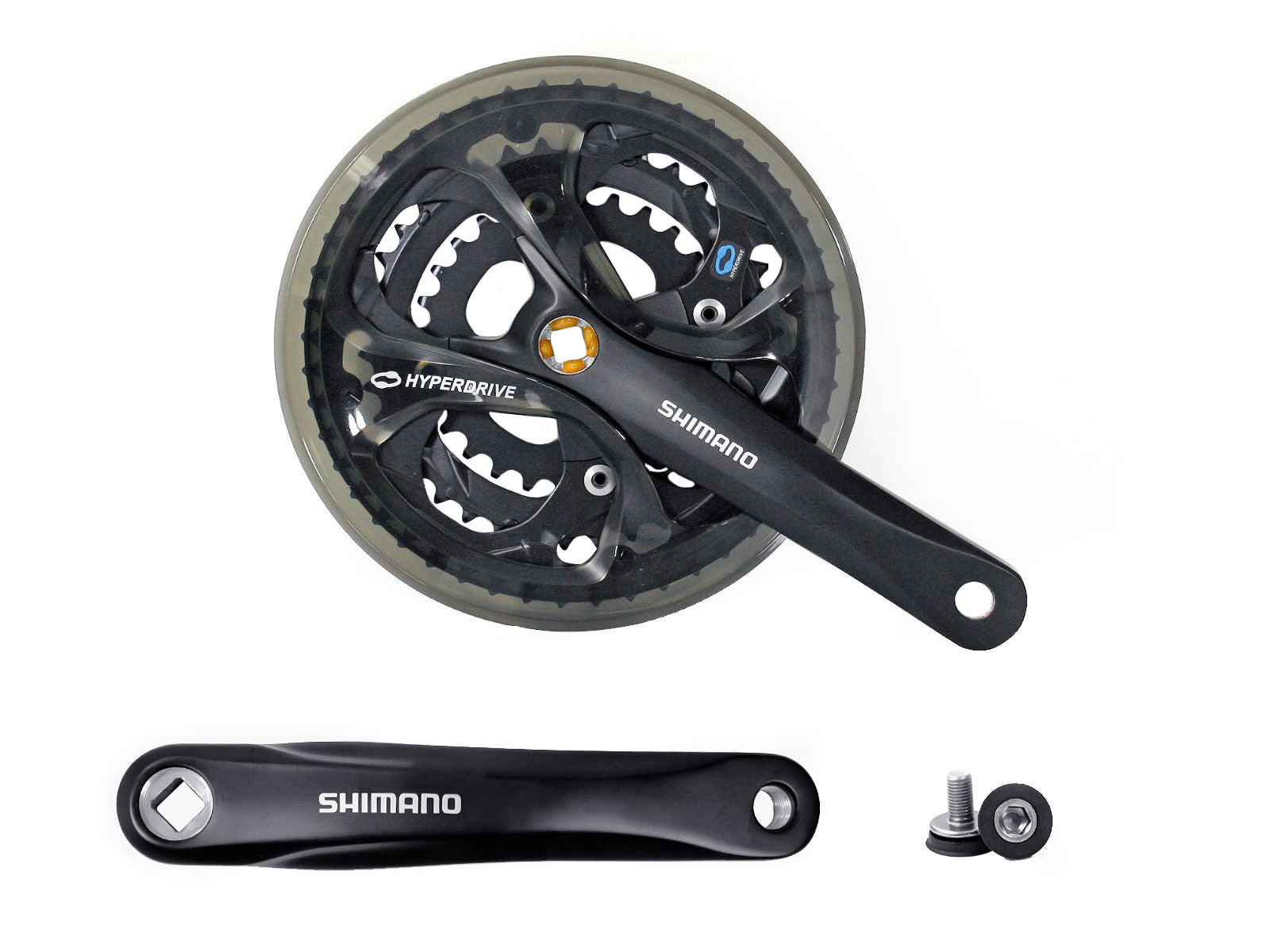 Crank mechanism 3 row Shimano Acera FC-M361 175mm 42/32/22T Brand Shimano