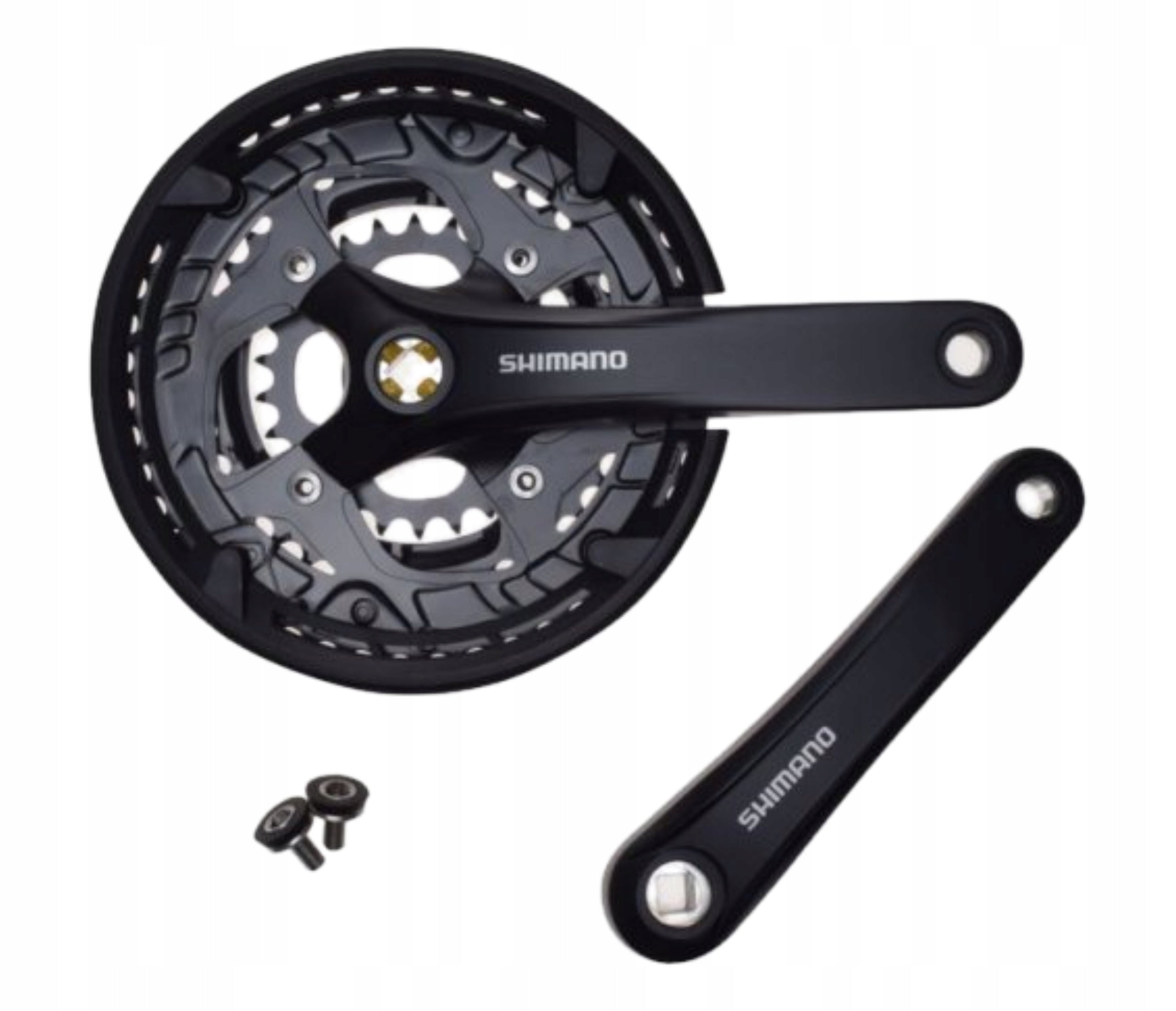Crank mechanism 3 row Shimano Acera FC-M361 175mm 42/32/22T Manufacturer code EFCM361E222CL