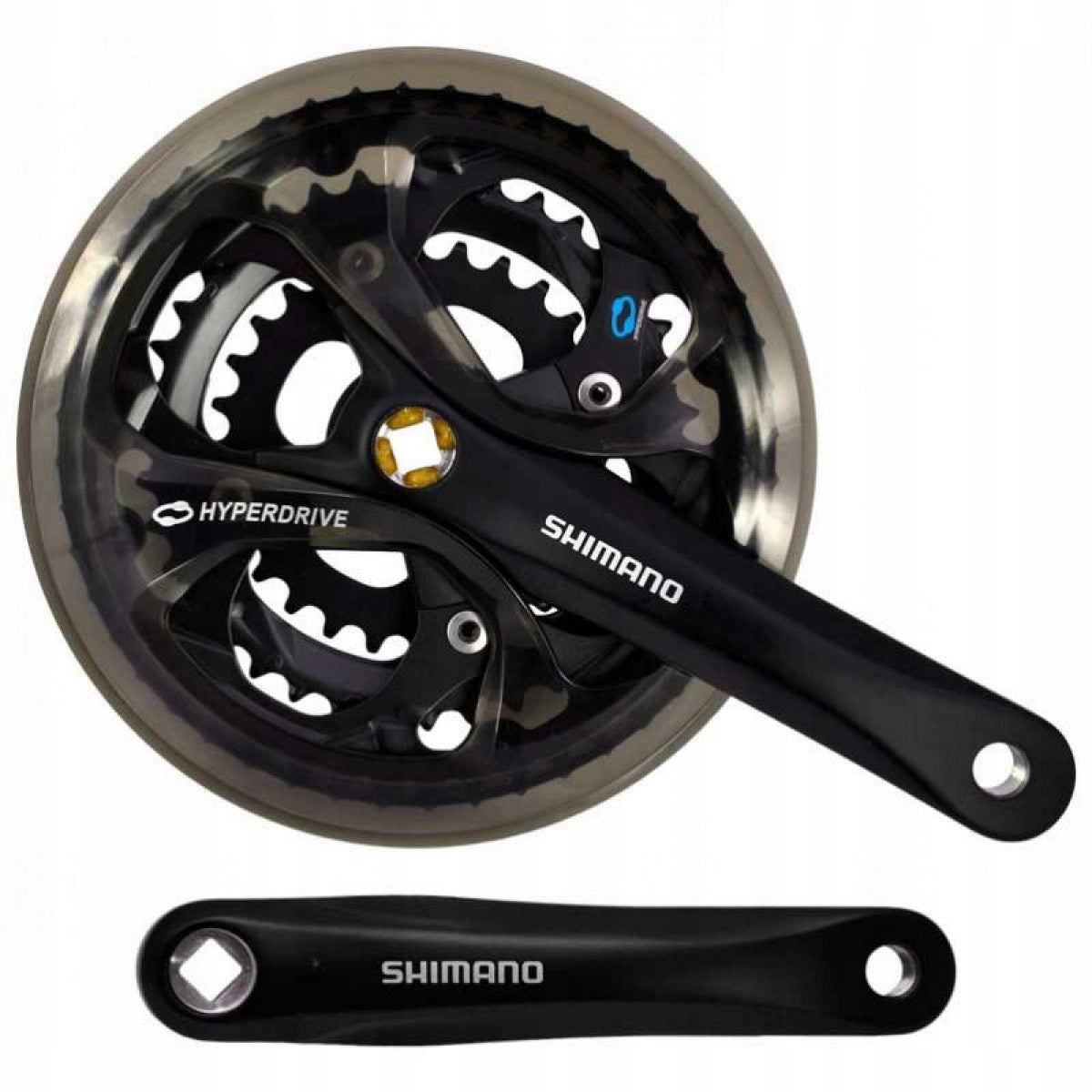 Crank mechanism 3 row Shimano Acera FC-M361 175mm 42/32/22T Number of discs 3