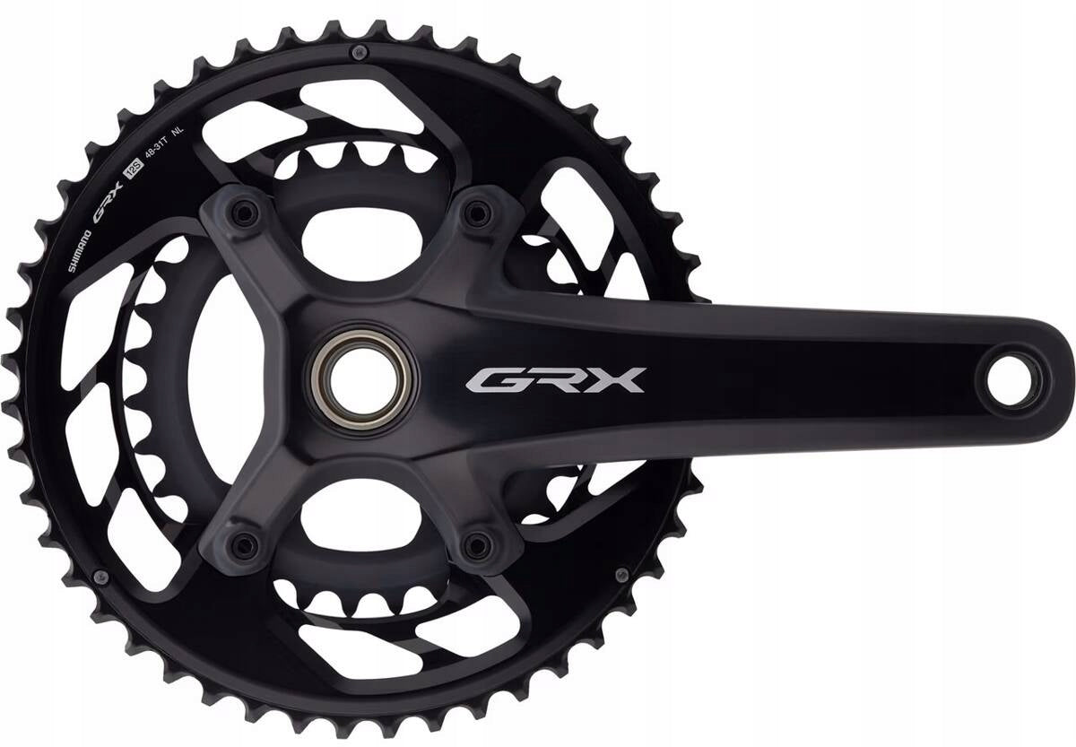 Crank mechanism Shimano GRX FC-RX820 48x31T 2x12rz 172,5mm BOX Manufacturer code IFCRX8202DX81