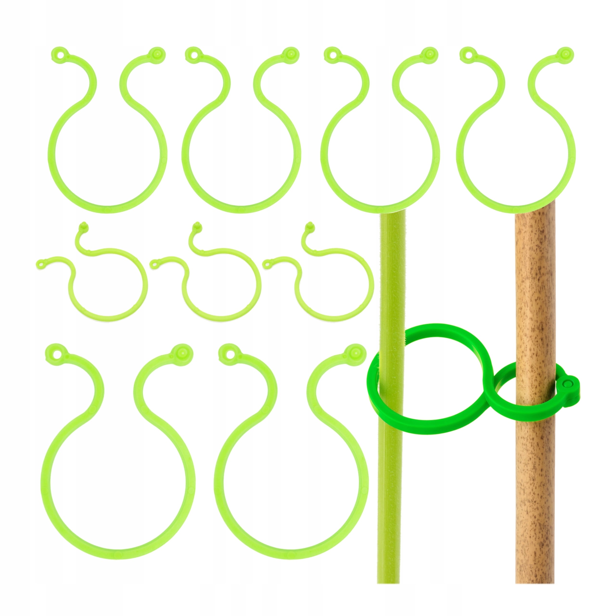 Crawling Plant Clips Plastic Holders for Hanging Paper Clips 10 Pieces EAN (GTIN) 5904384753611