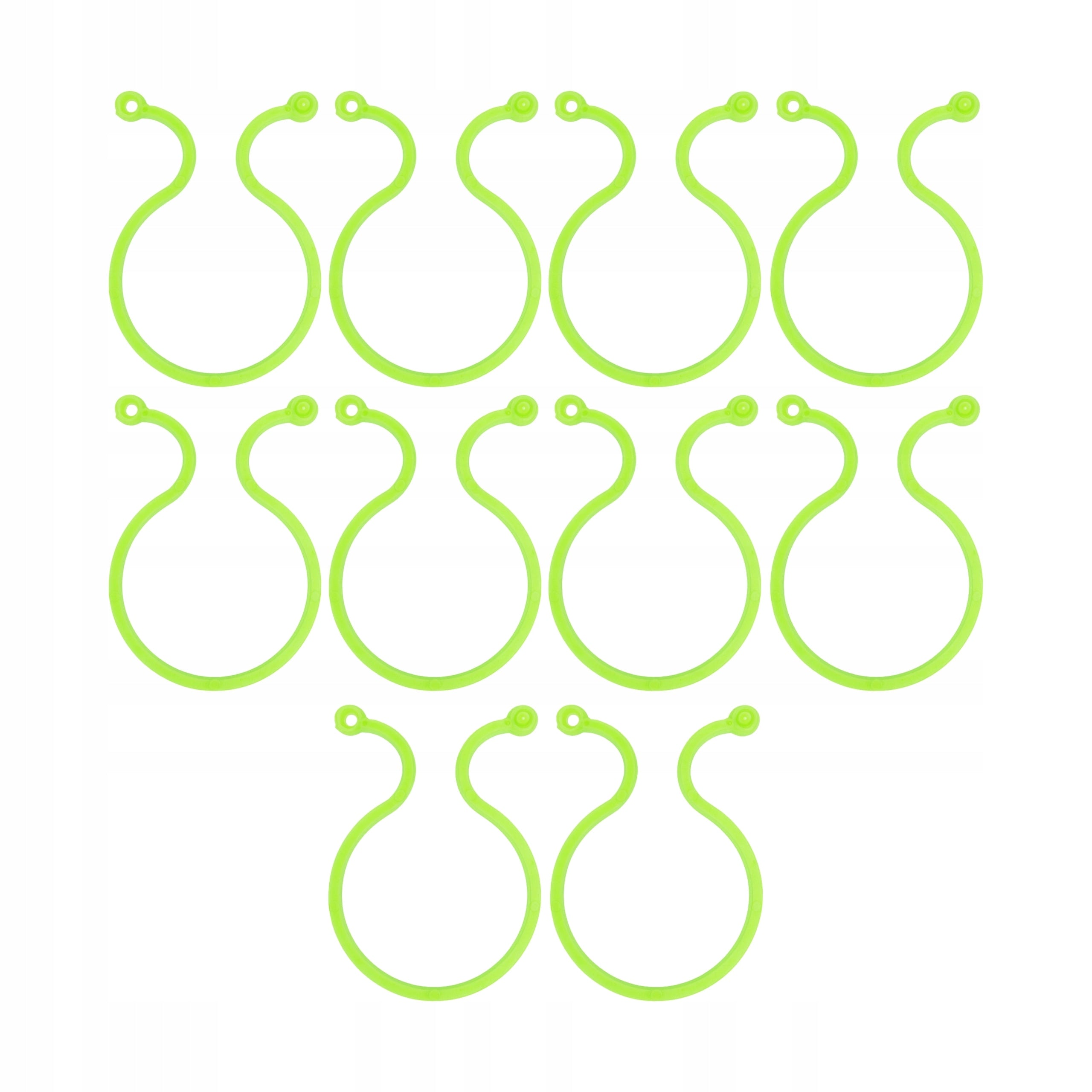Crawling Plant Clips Plastic Holders for Hanging Paper Clips 10 Pieces