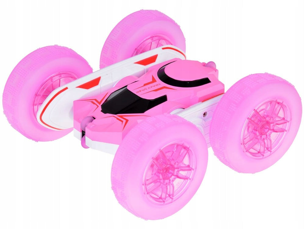 Crazy Car 360 Degree Double Sided STUNT CAR Rotation Glowing Wheels Manufacturer code RC0675