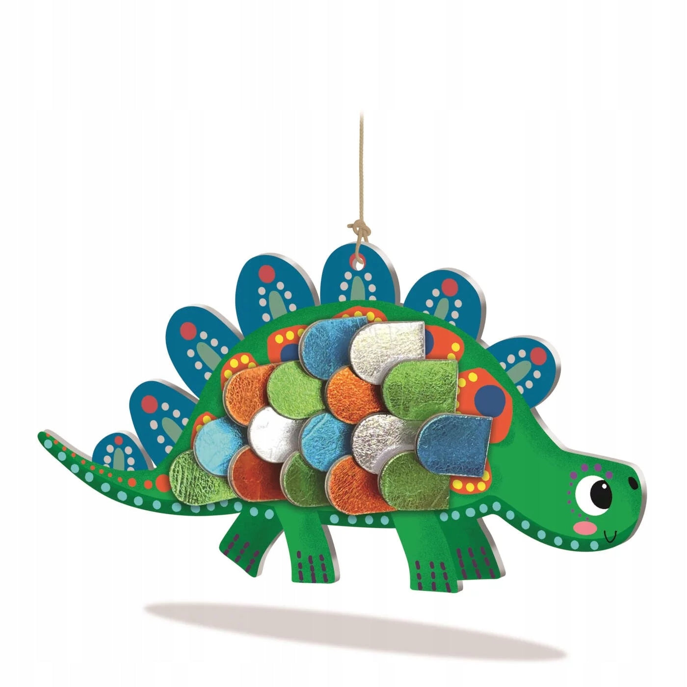 Metalizuotos folijos kūrybinis rinkinys, Dinozaurai