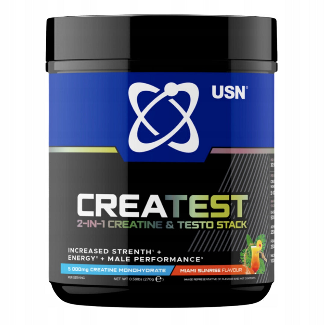 CreaTest 270g - miami sunrise