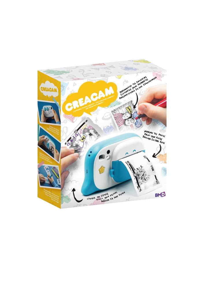 Creacam Blue Creative Camera Instant