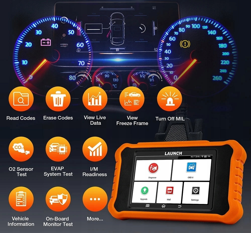 Creader 2.0 NISSAN GTR INFINITI OBD2 DIAGNOSTIC INTERFACE Polish ANDROID EAN (GTIN) 5904954303536