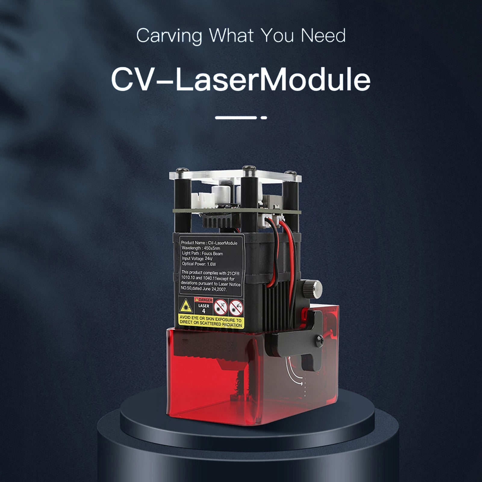 Creality Ender-3 S1 CV Laser Module 24V 1,6W Laser Head Compatible Brand no brand