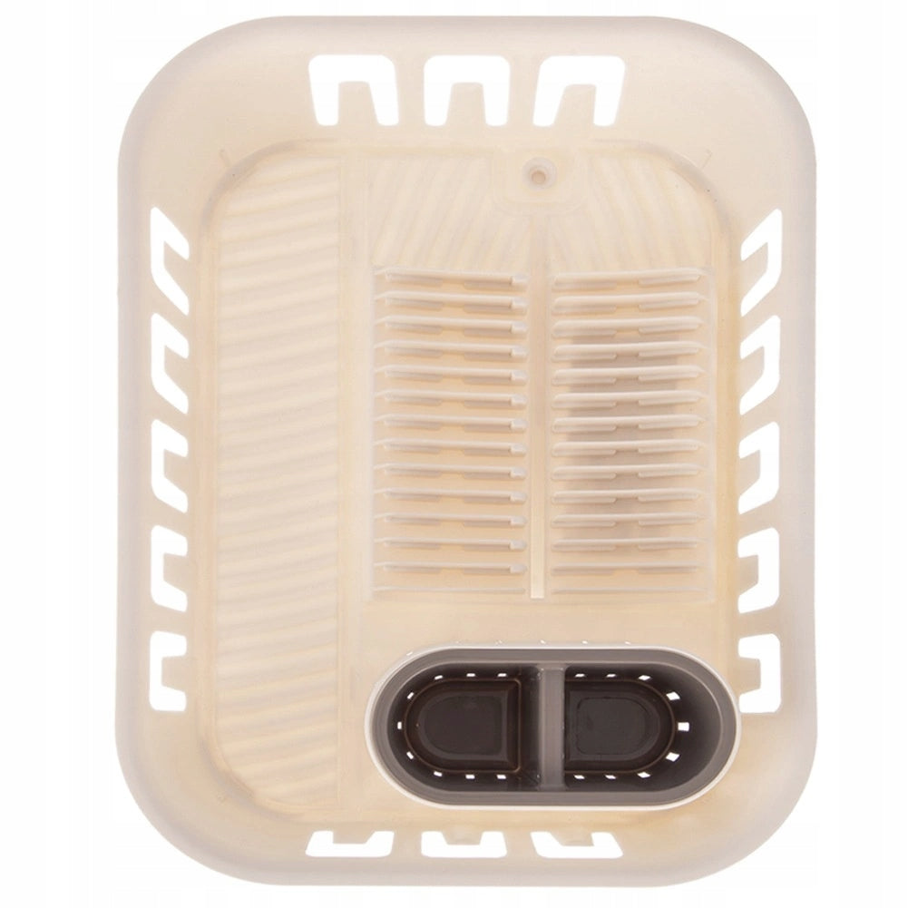 Cream dish dryer 39x29x11 cm /Orion Length 39 cm