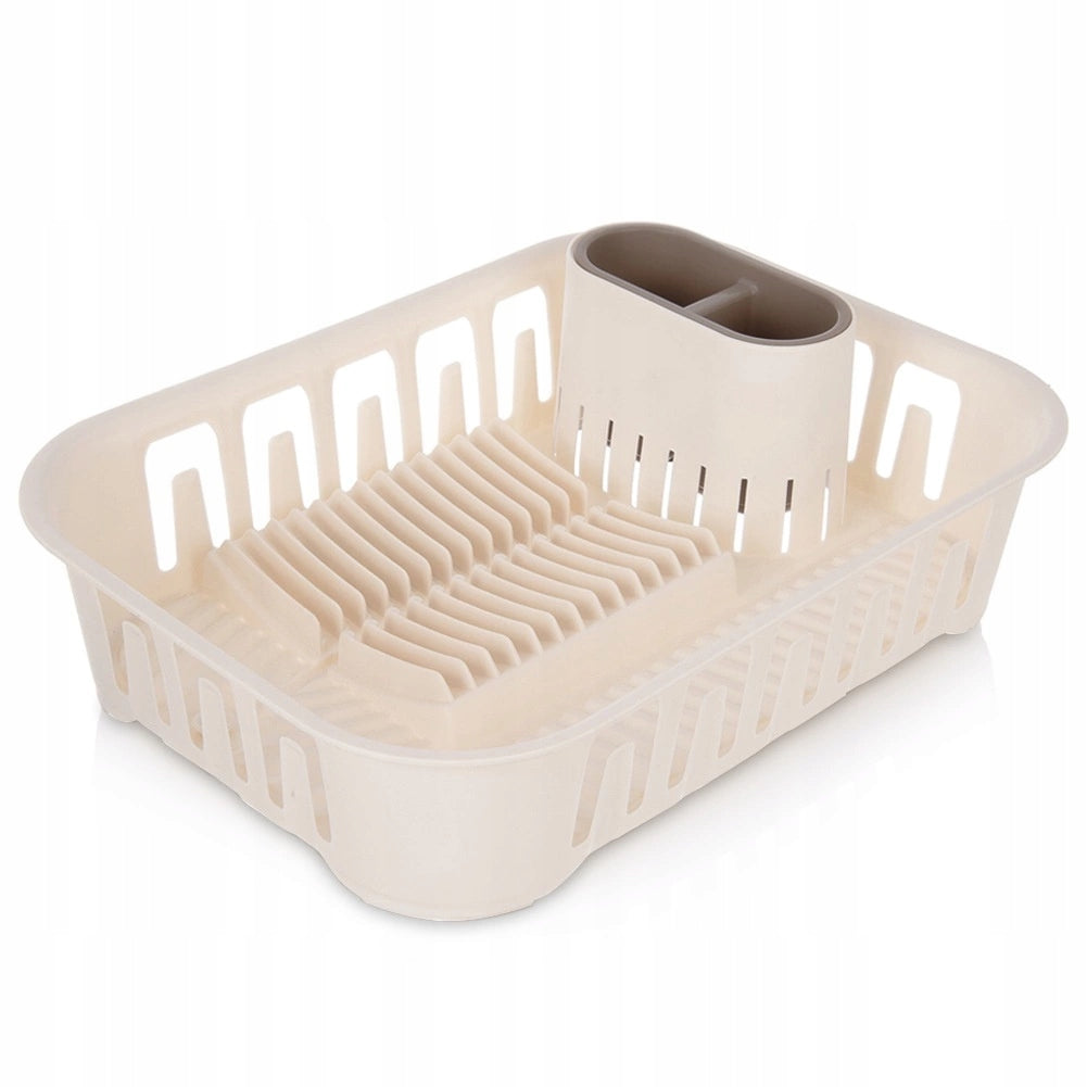 Cream dish dryer 39x29x11 cm /Orion