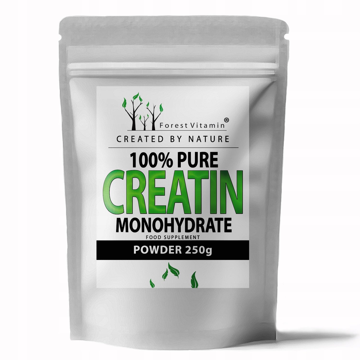 Creatine 250g CREATINE POWDER PURE POWDER WITHOUT ADDITIVES GYM MASS Packaging status original
